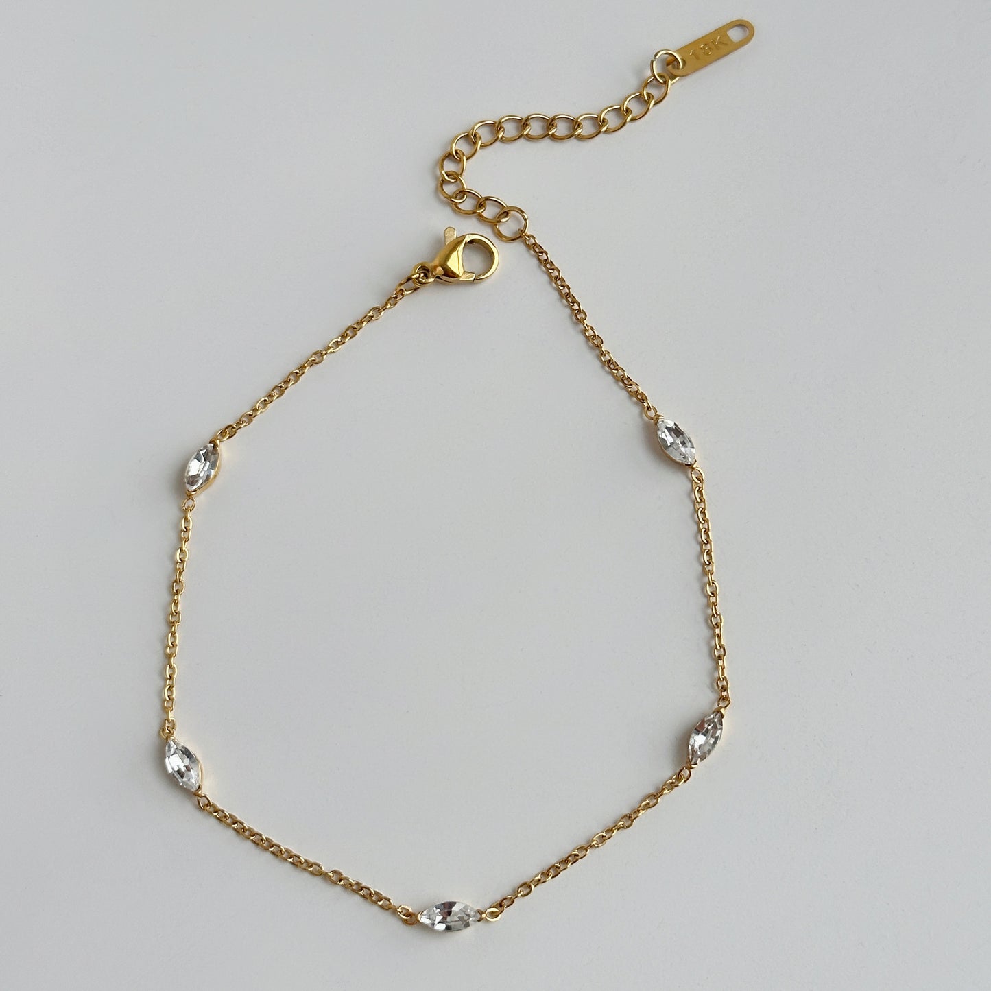 Sheryll Diamond Necklace