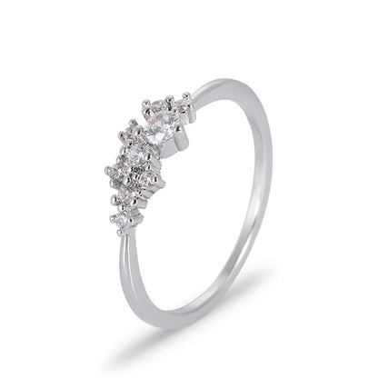 Popular diamond ring