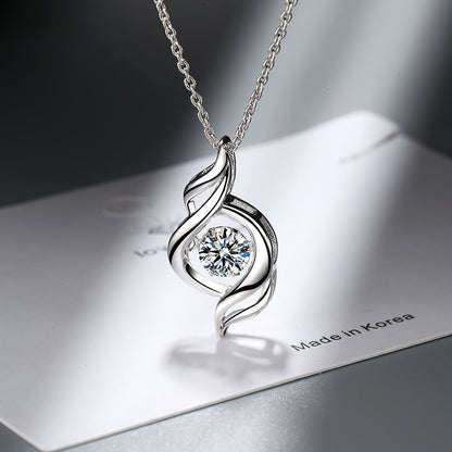 Smart diamond necklace