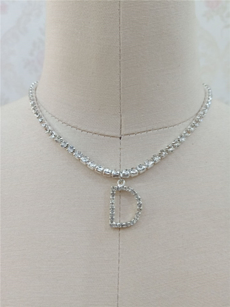 Diamond Pendant Necklace