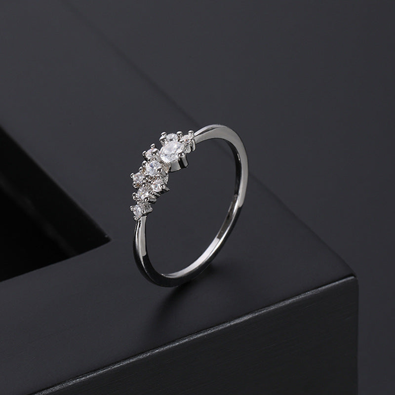 Popular diamond ring