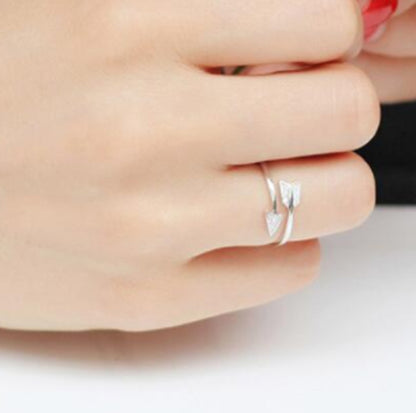 Diamond Arrow Ring