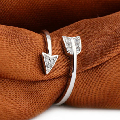 Diamond Arrow Ring