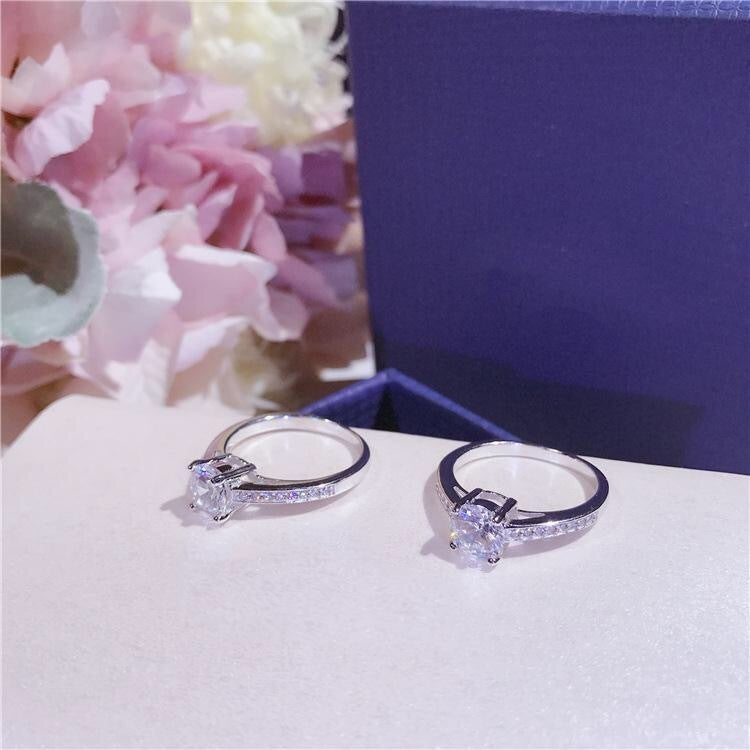 Single Row Diamond Ring Jewelry Single Row Diamond Ring Jewelry