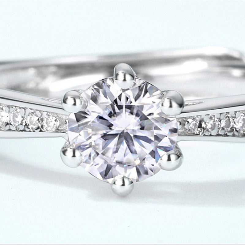 Single Row Diamond Ring Jewelry Single Row Diamond Ring Jewelry