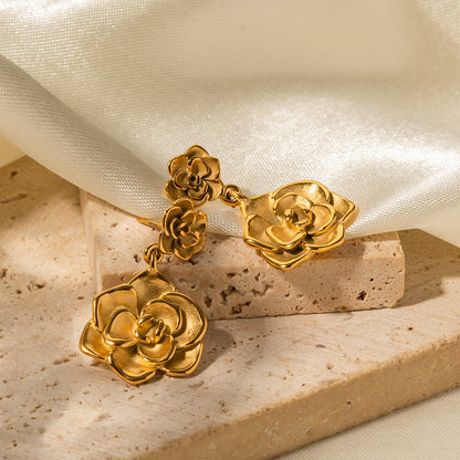 Thelma Gold Earrings