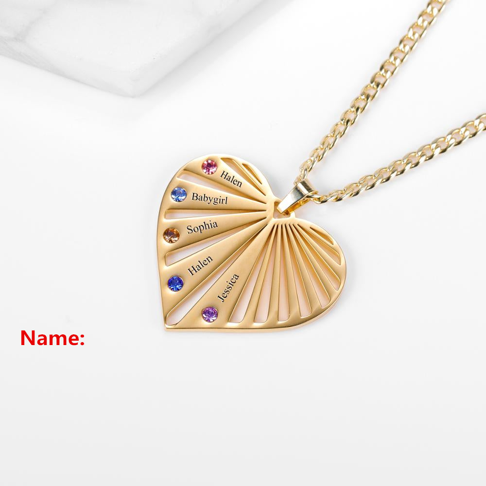 Love Diamond Clavicle Necklace