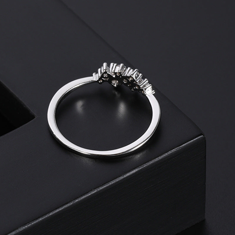 Popular diamond ring