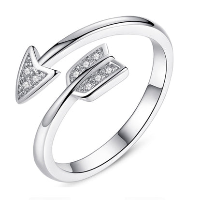 Diamond Arrow Ring