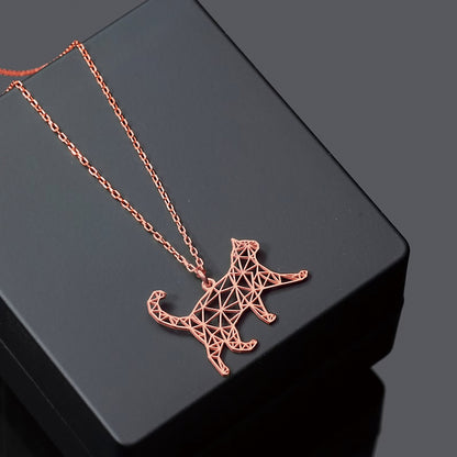 Luxury Women's Necklace Stainless Steel Gold Rose Gold