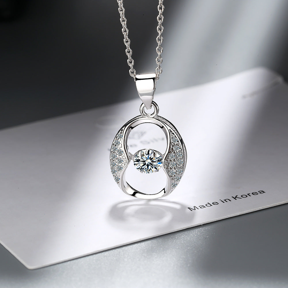 Smart diamond necklace