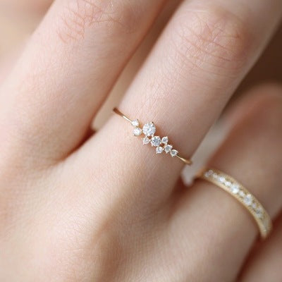 Popular diamond ring