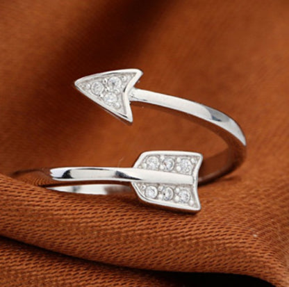 Diamond Arrow Ring