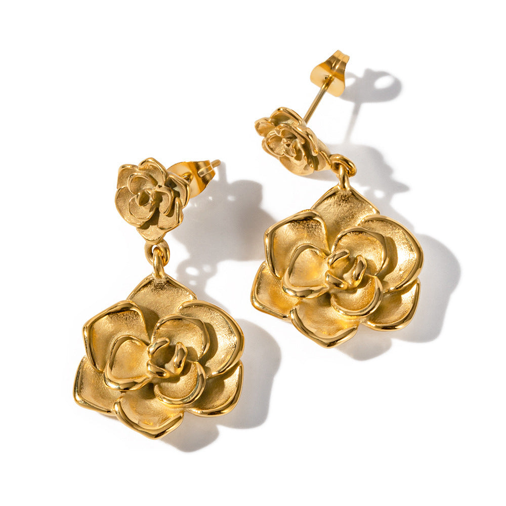 Thelma Gold Earrings