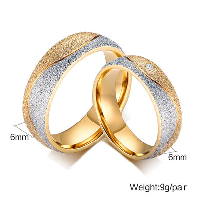 Diamond Couple Ring