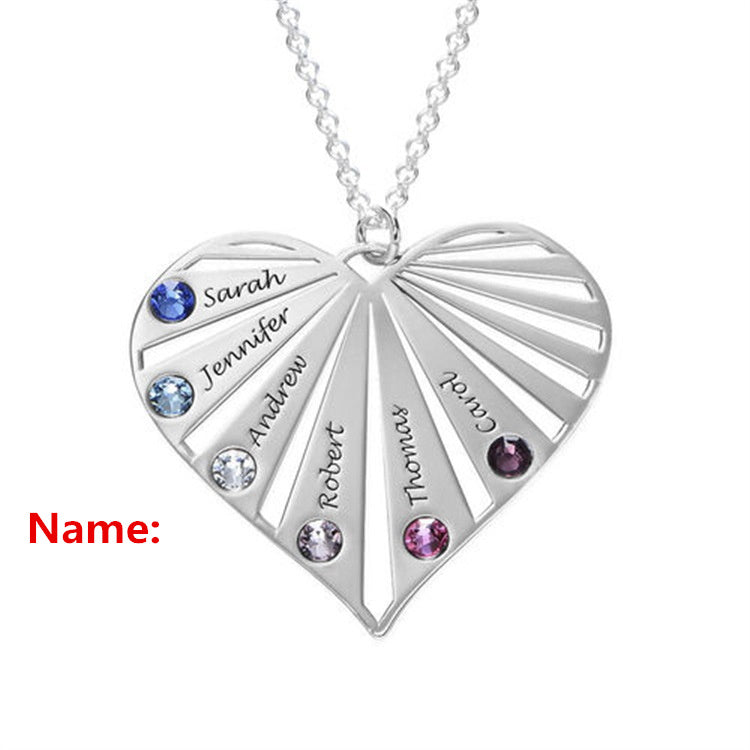 Love Diamond Clavicle Necklace