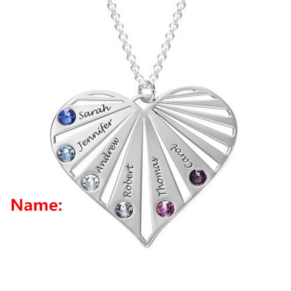 Love Diamond Clavicle Necklace