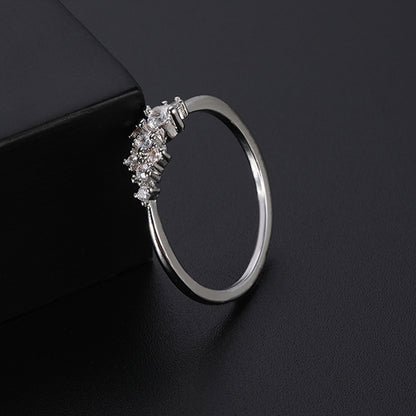 Popular diamond ring