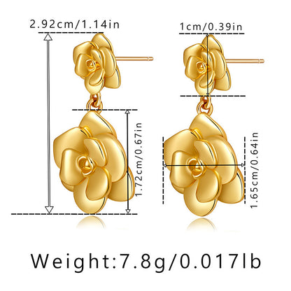 Thelma Gold Earrings