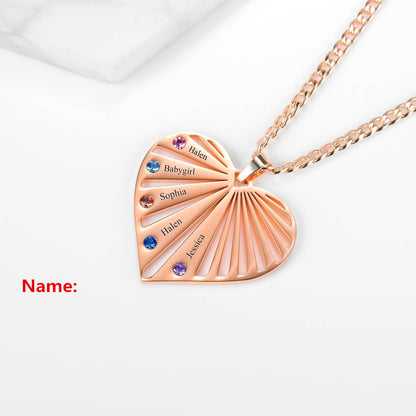 Love Diamond Clavicle Necklace