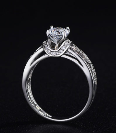 Fashion diamond ring