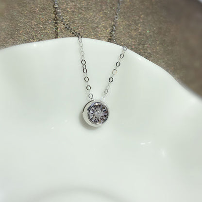 Bubble Diamond Necklace