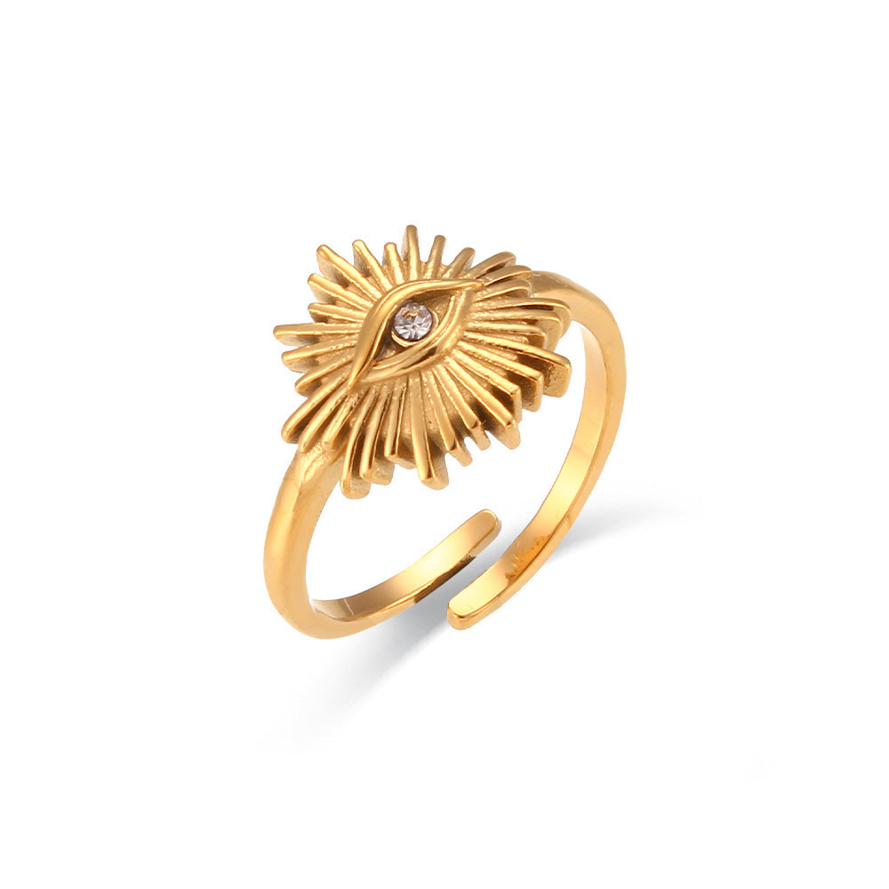 Solana Gold Ring