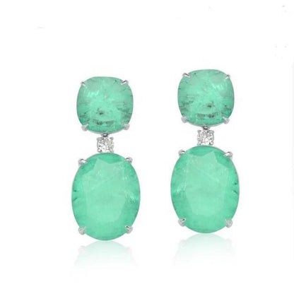 Fashion Personality European And American Earrings Women