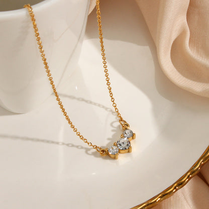 Jacqueline Diamond Necklace