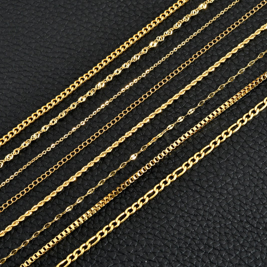 Gold-plated Necklace