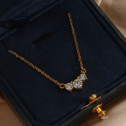 Jacqueline Diamond Necklace